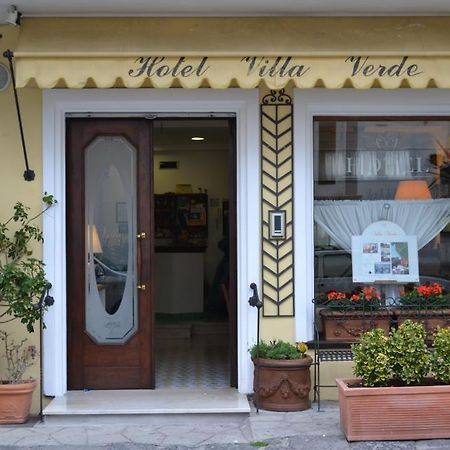 Hotel Villa Verde Forio di Ischia Exteriér fotografie