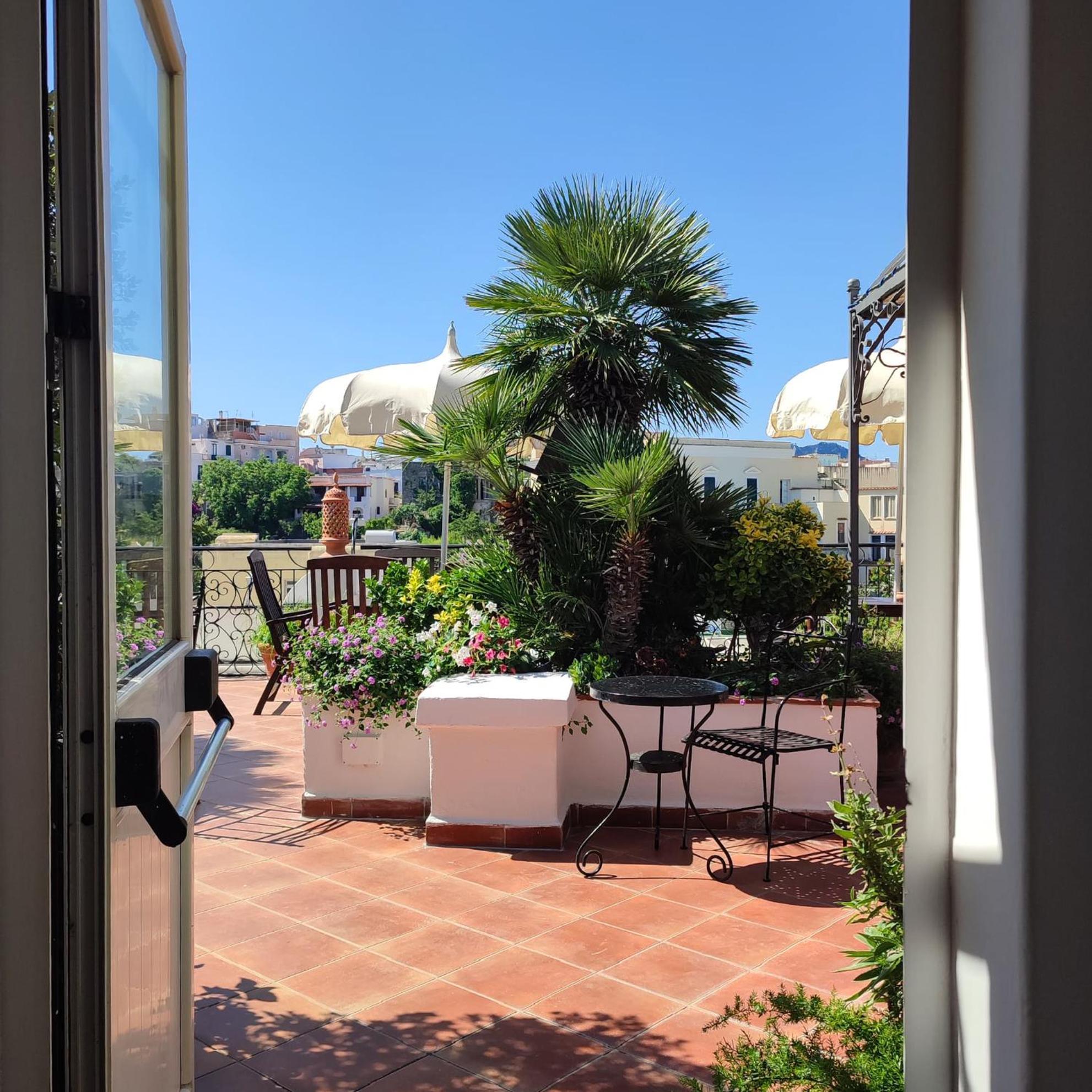 Hotel Villa Verde Forio di Ischia Exteriér fotografie
