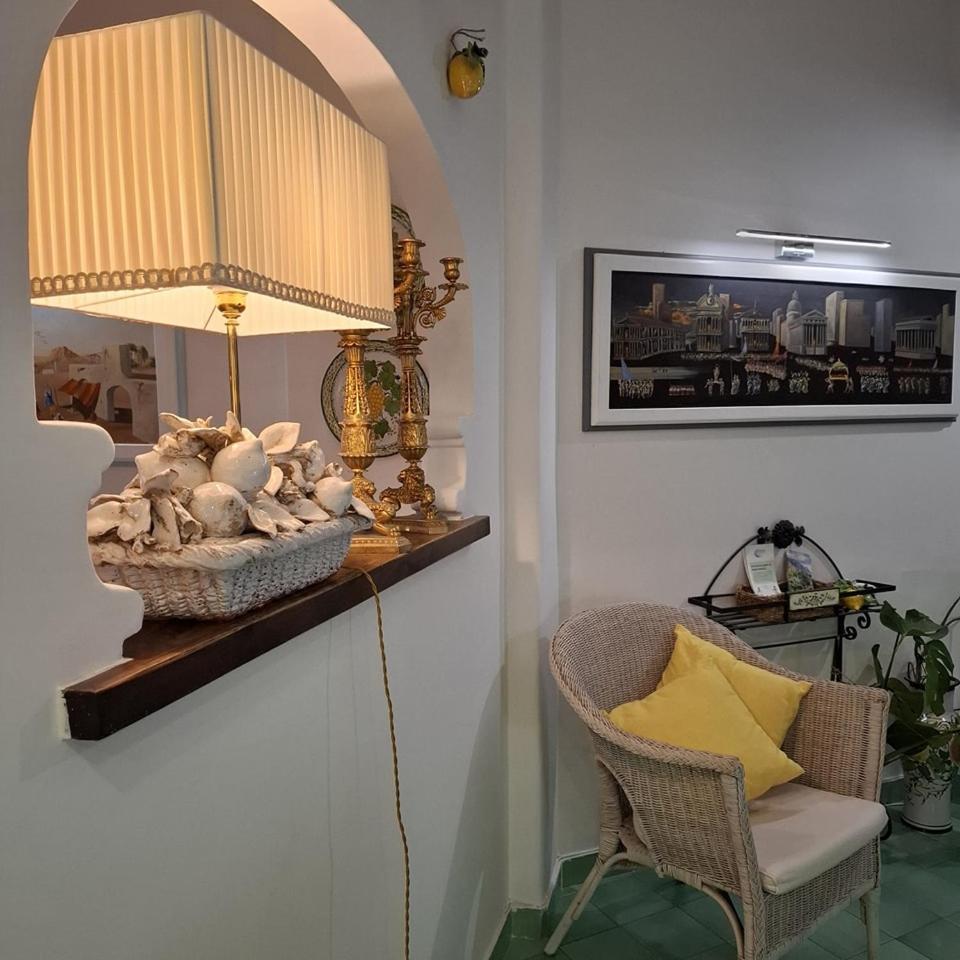 Hotel Villa Verde Forio di Ischia Exteriér fotografie