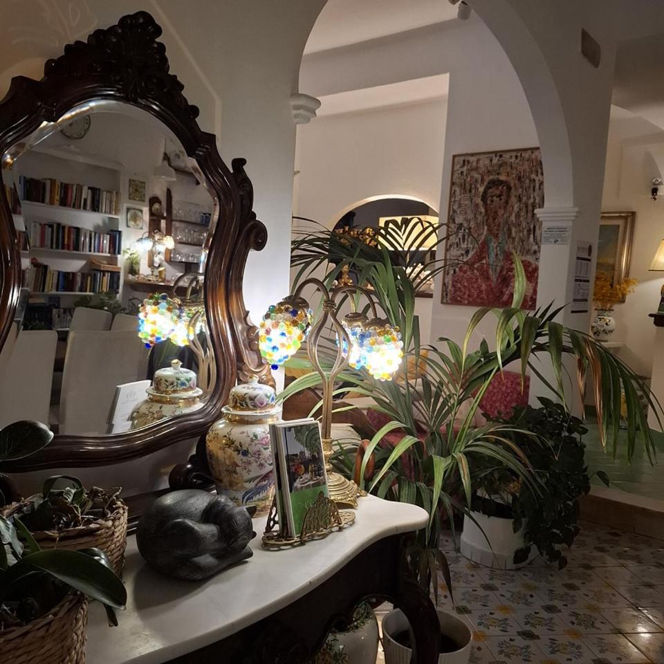 Hotel Villa Verde Forio di Ischia Exteriér fotografie