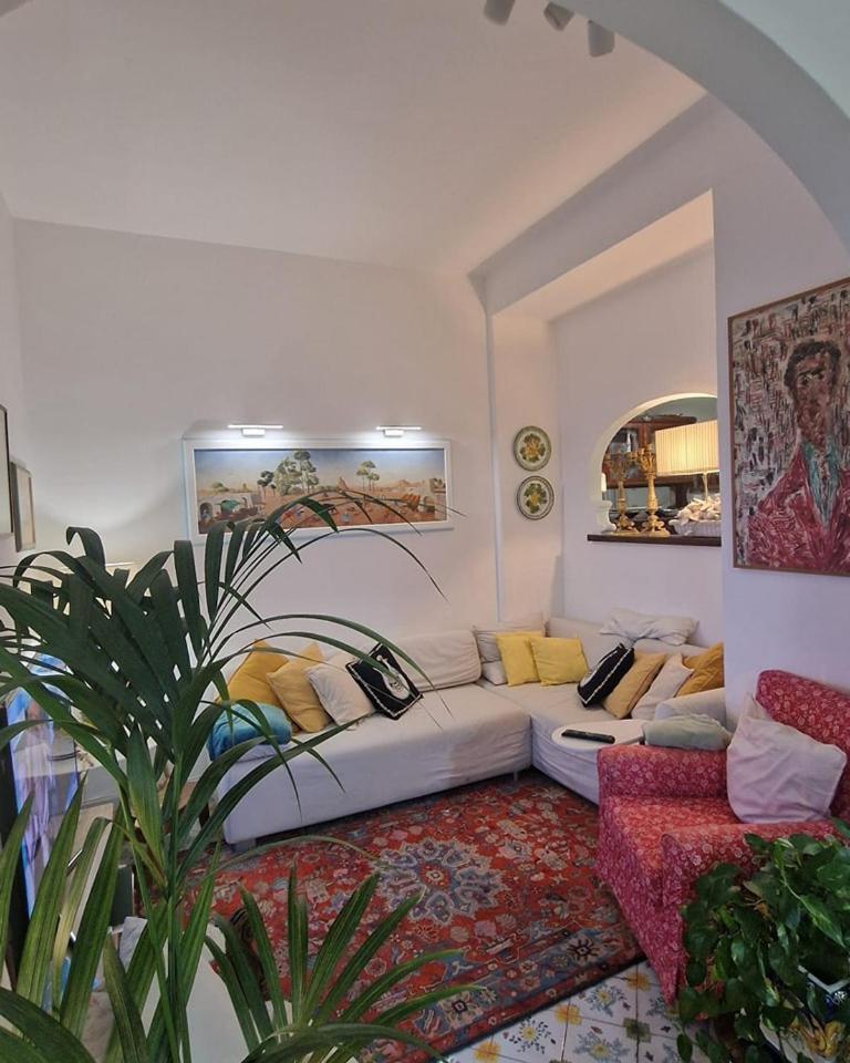 Hotel Villa Verde Forio di Ischia Exteriér fotografie