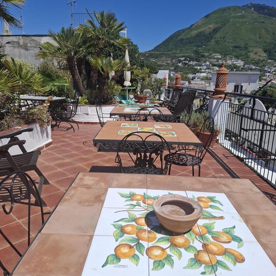 Hotel Villa Verde Forio di Ischia Exteriér fotografie