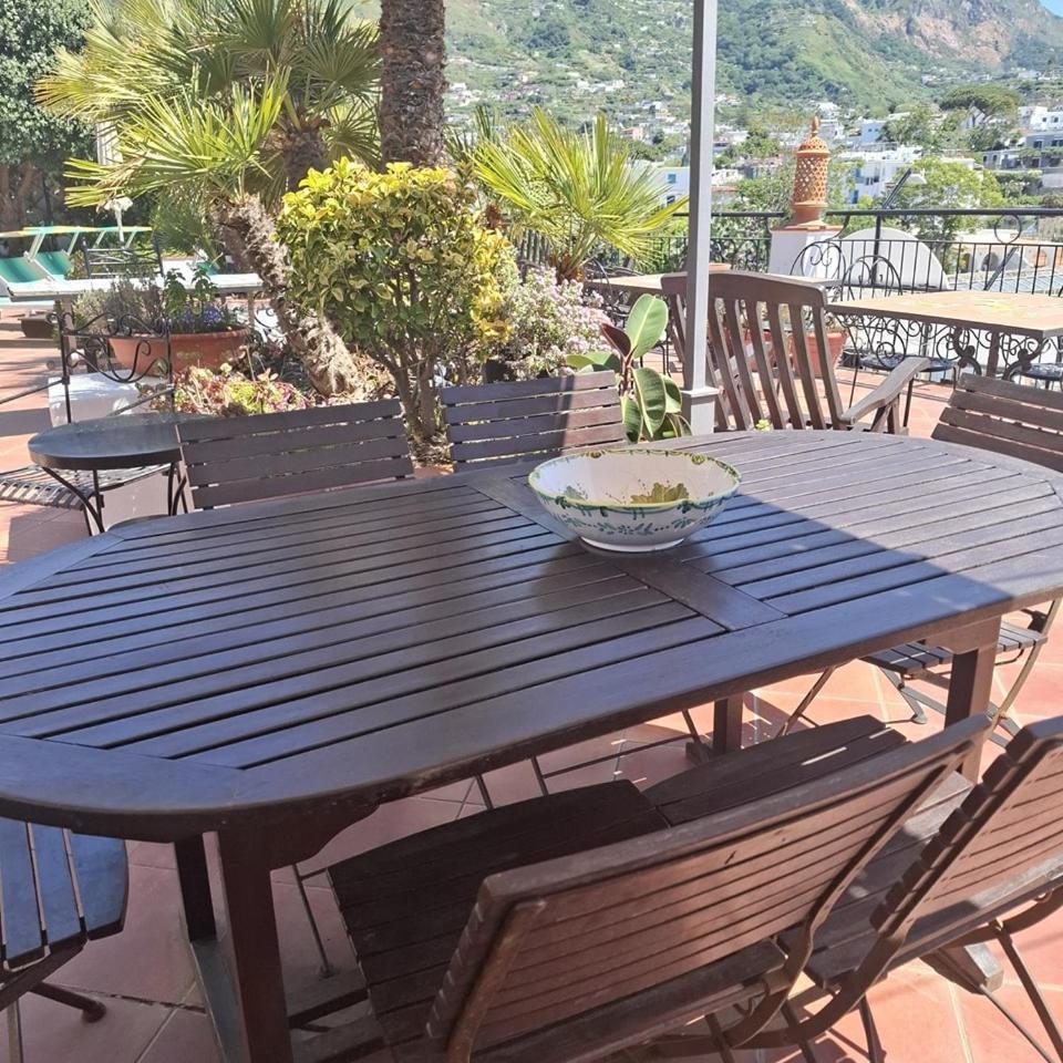 Hotel Villa Verde Forio di Ischia Exteriér fotografie