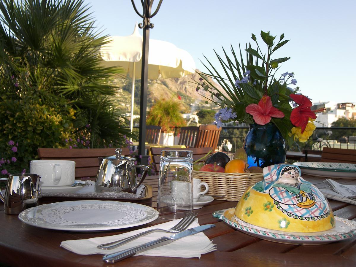 Hotel Villa Verde Forio di Ischia Exteriér fotografie