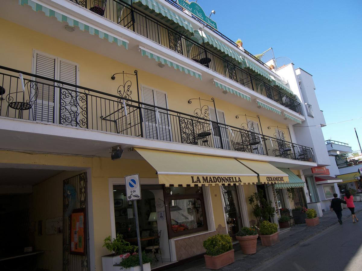 Hotel Villa Verde Forio di Ischia Exteriér fotografie