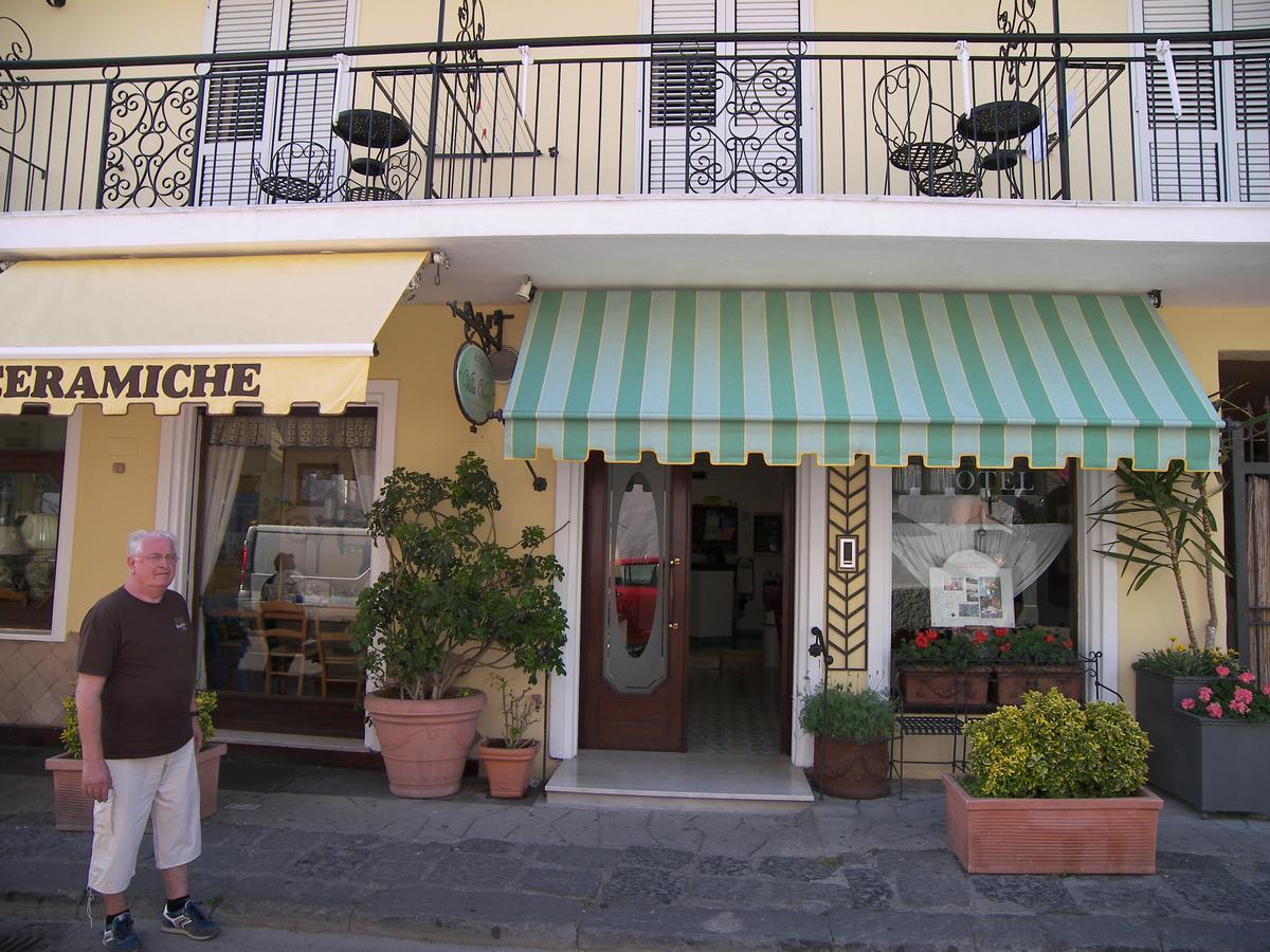Hotel Villa Verde Forio di Ischia Exteriér fotografie
