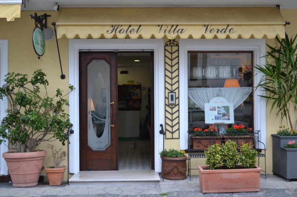 Hotel Villa Verde Forio di Ischia Exteriér fotografie