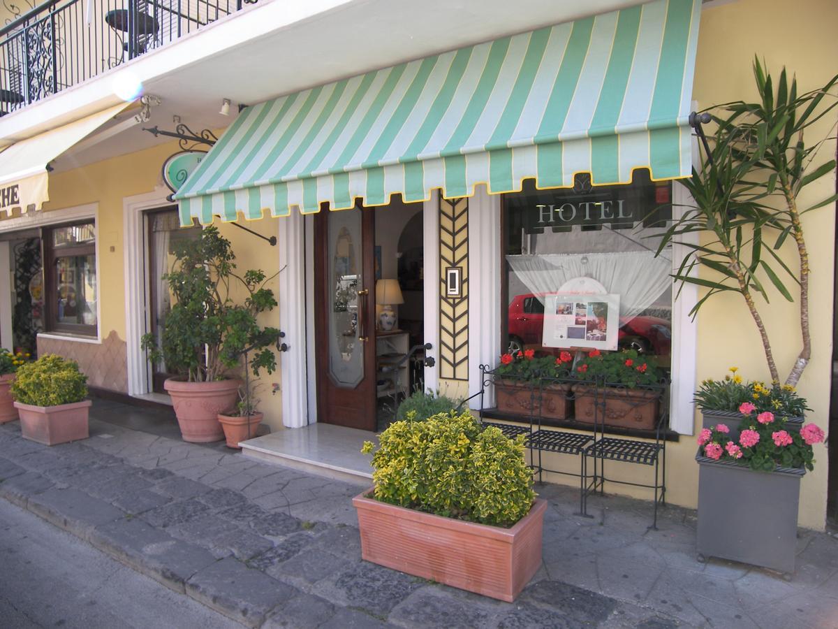 Hotel Villa Verde Forio di Ischia Exteriér fotografie
