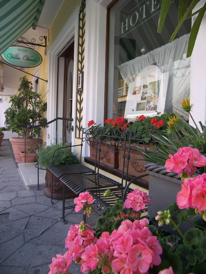 Hotel Villa Verde Forio di Ischia Exteriér fotografie