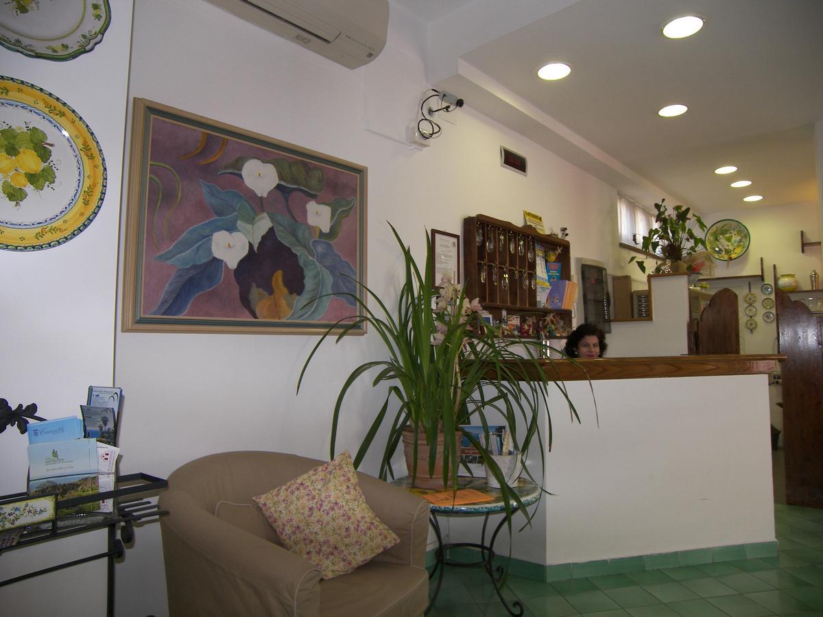 Hotel Villa Verde Forio di Ischia Exteriér fotografie